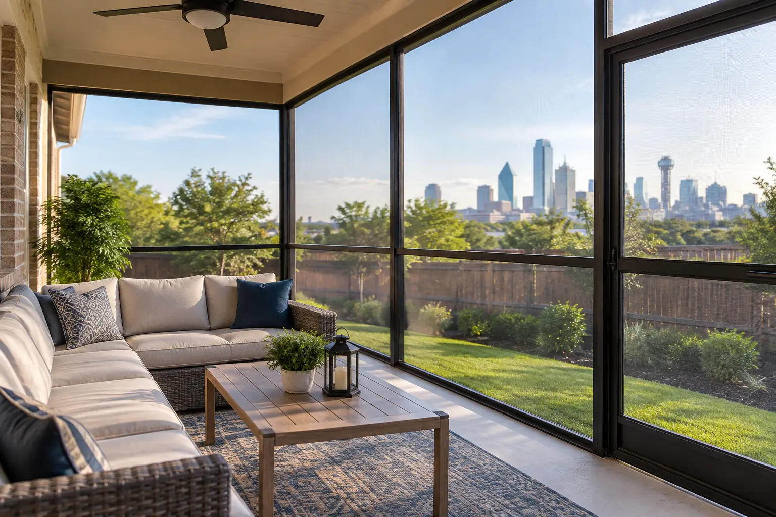 Best Patio Screens for Bugs in Dallas Homes
