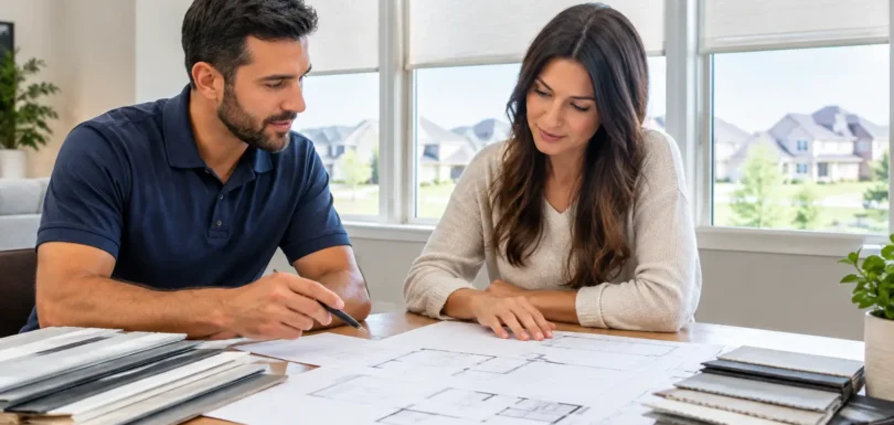 Builder Blinds Project Planning for DFW Homes