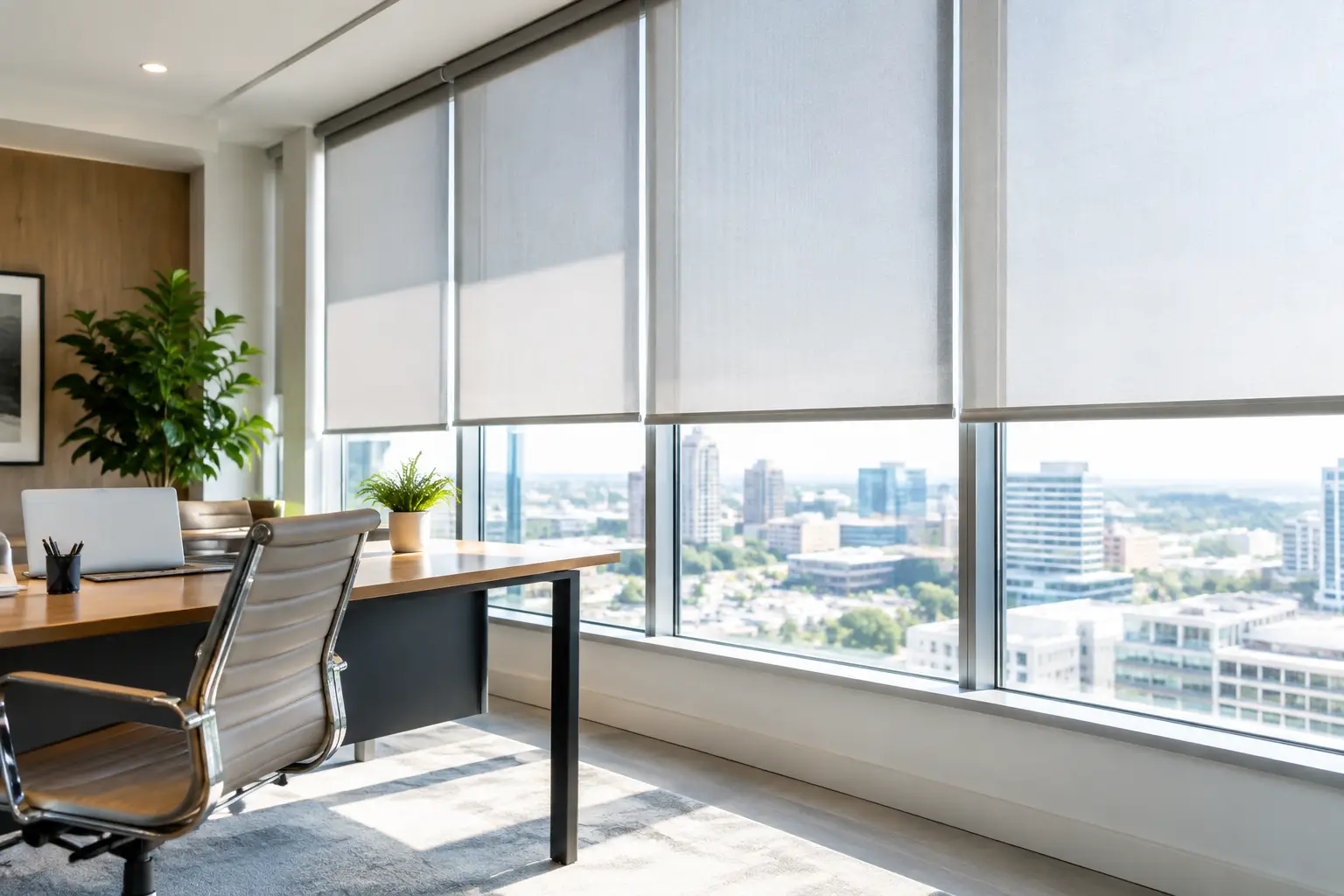 Commercial Window Treatment Ideas That Perform