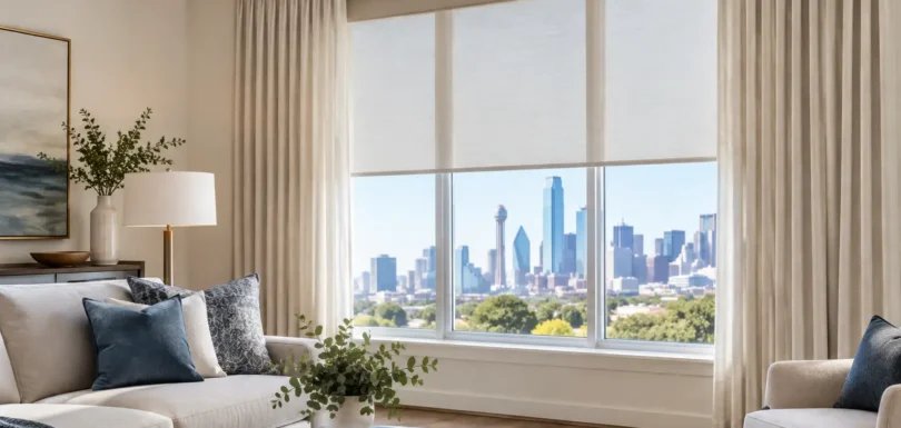 Custom Window Treatment Buying Guide for Dallas Homes