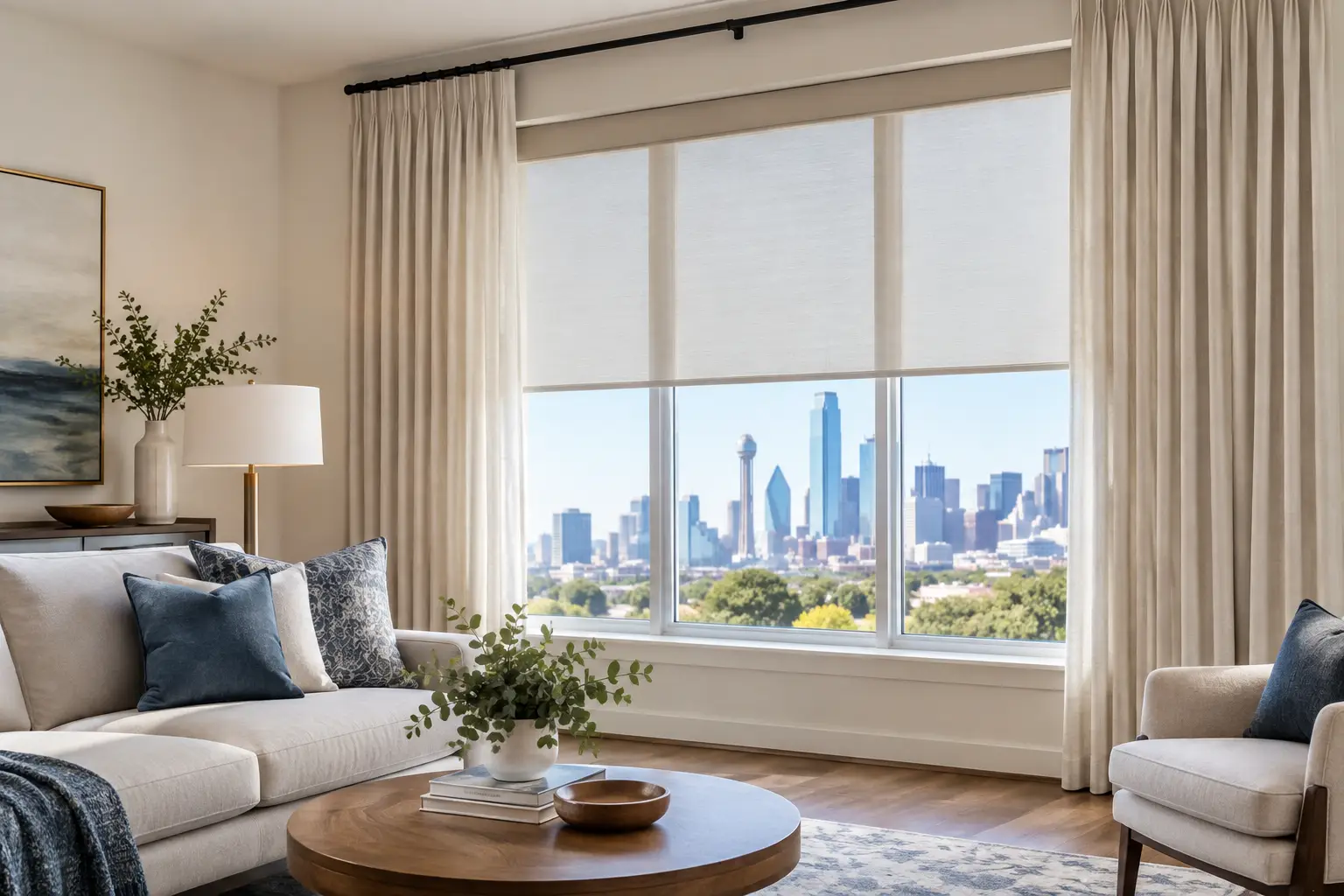 Custom Window Treatment Buying Guide for Dallas Homes