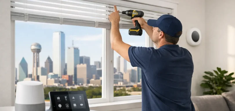 Dallas Blind Installation for Smarter Homes