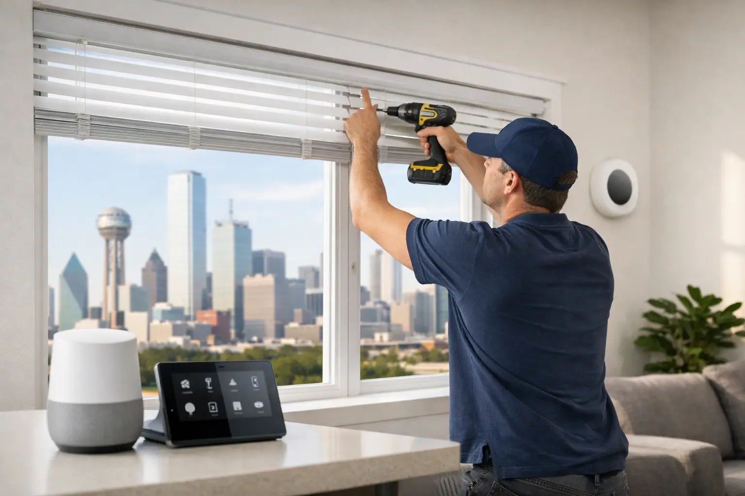 Dallas Blind Installation for Smarter Homes