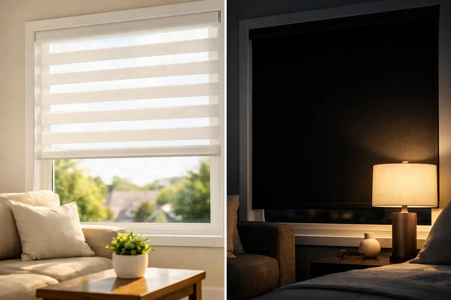 Day and Night Shades for Dallas-Fort Worth Homes