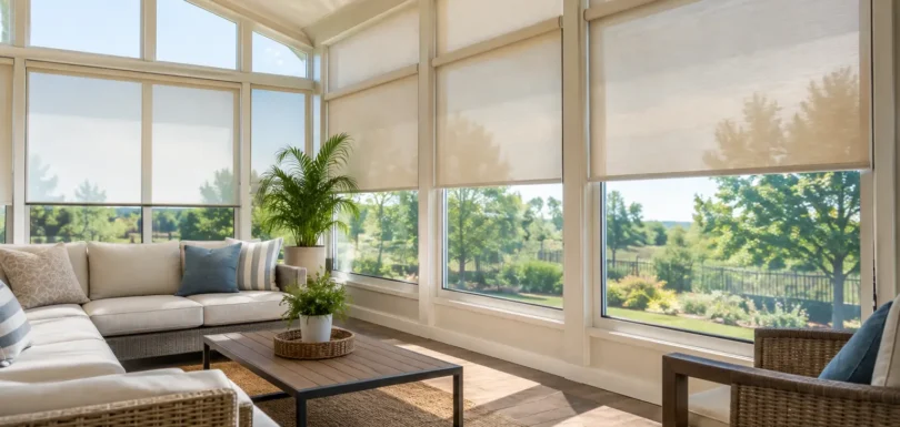 Essential Shades for Sunrooms That Beat Texas Heat
