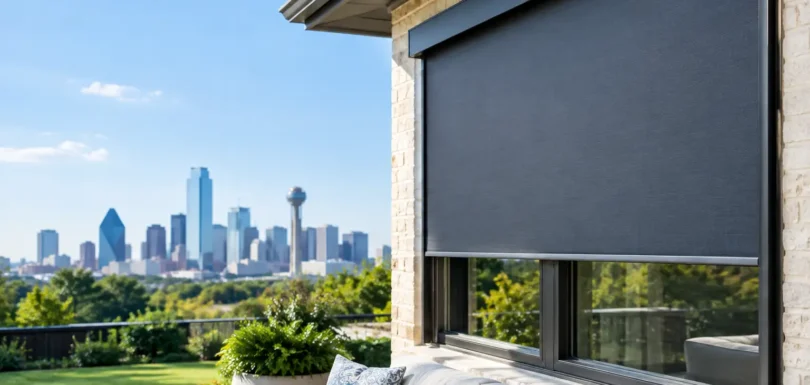Factory Direct Shade Benefits for Dallas Homes