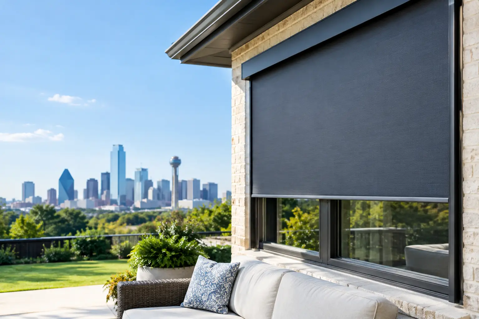 Factory Direct Shade Benefits for Dallas Homes