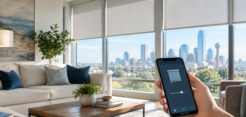 Home Automation Shade Guide for Dallas Homes