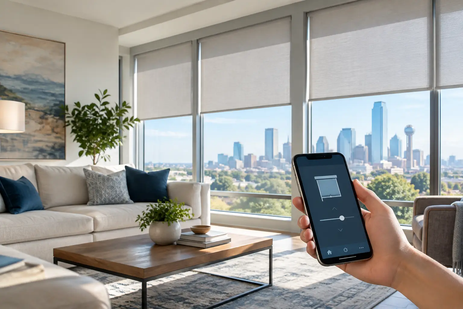 Home Automation Shade Guide for Dallas Homes