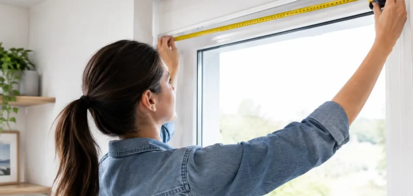 How to Measure Custom Blinds for a Perfect Fit
