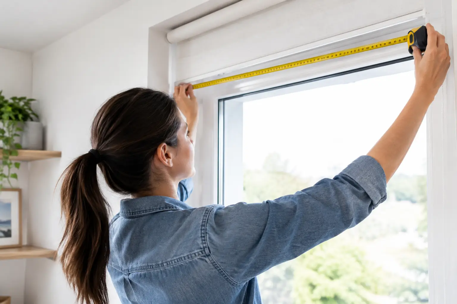 How to Measure Custom Blinds for a Perfect Fit
