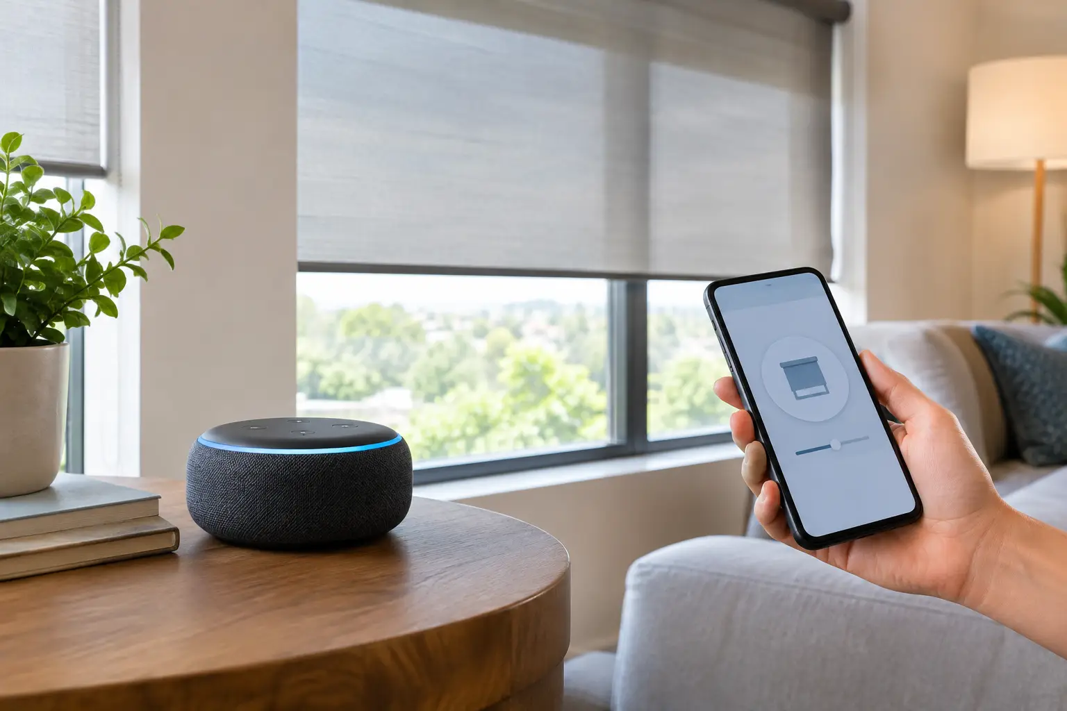 How to Pair Shades With Alexa for Smart Homes