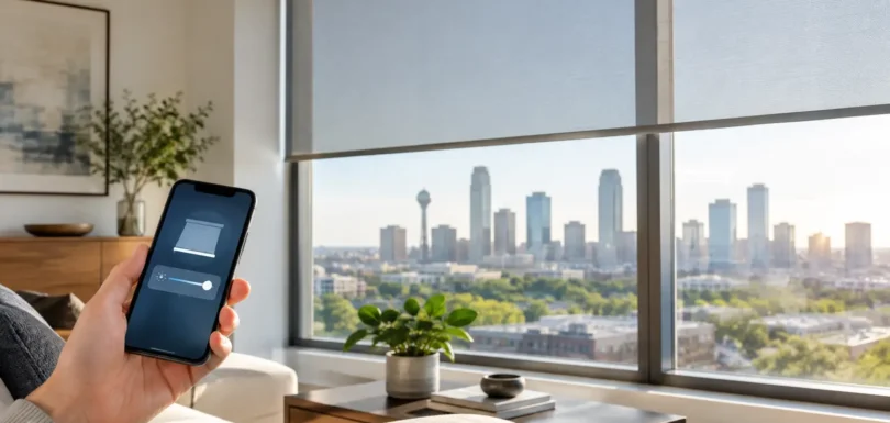 Matter Shade Technology for Smarter DFW Homes