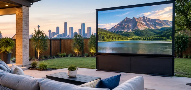 Outdoor Screen Reviews: What Matters in North Texas