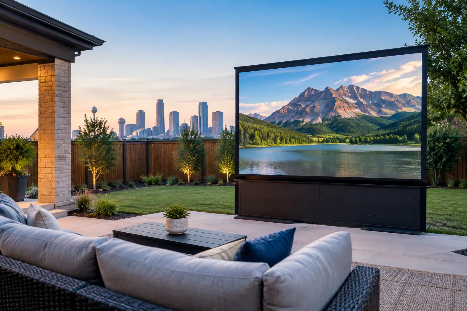 Outdoor Screen Reviews: What Matters in North Texas