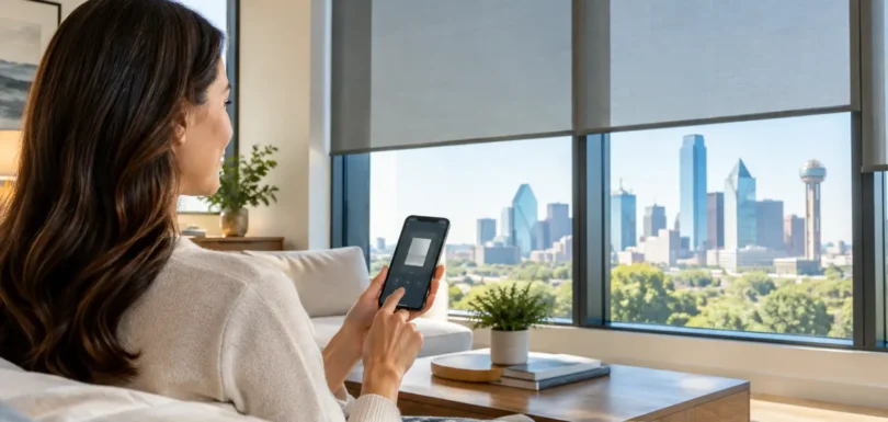 Shade Automation That Works for Dallas Homes