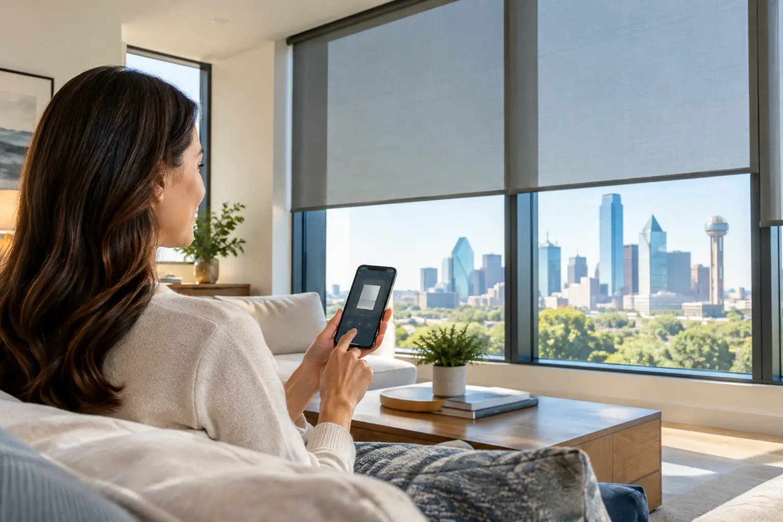 Shade Automation That Works for Dallas Homes