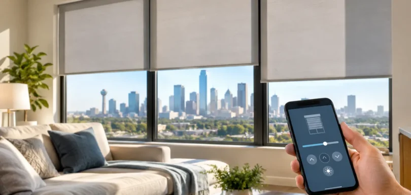 Smart Shading Technology for Dallas-Fort Worth Homes