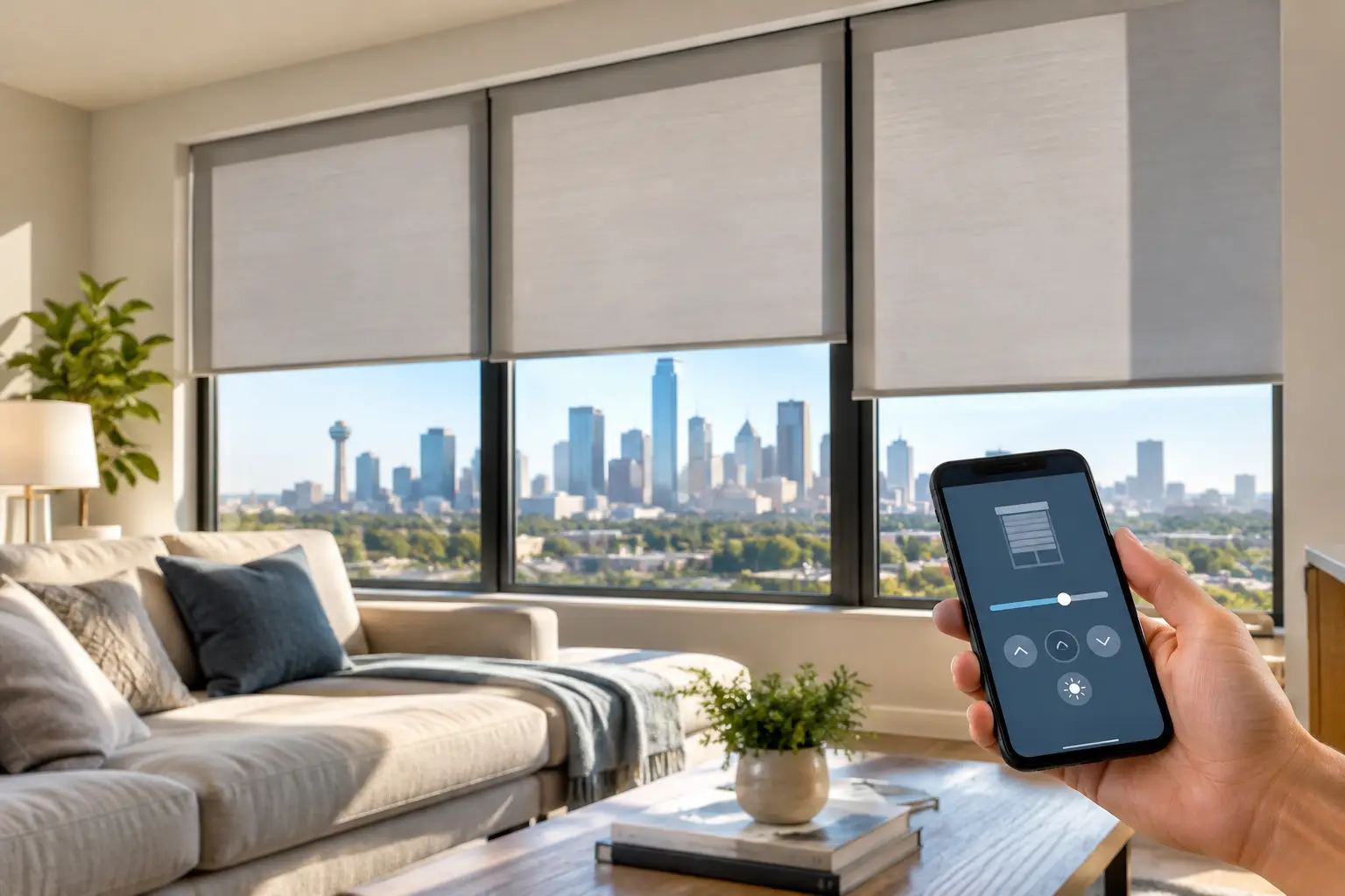 Smart Shading Technology for Dallas-Fort Worth Homes