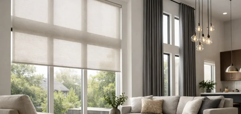 Which Shades Suit High Ceilings? Dallas Answers