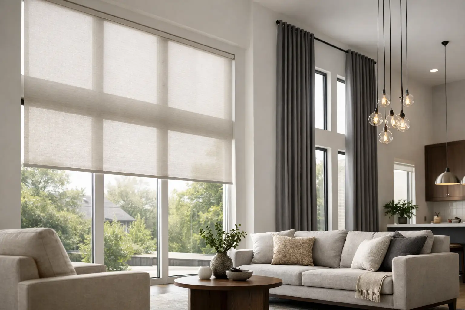 Which Shades Suit High Ceilings? Dallas Answers