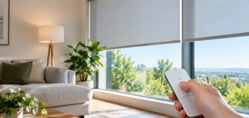 Can Automated Shades Save Energy at Home?