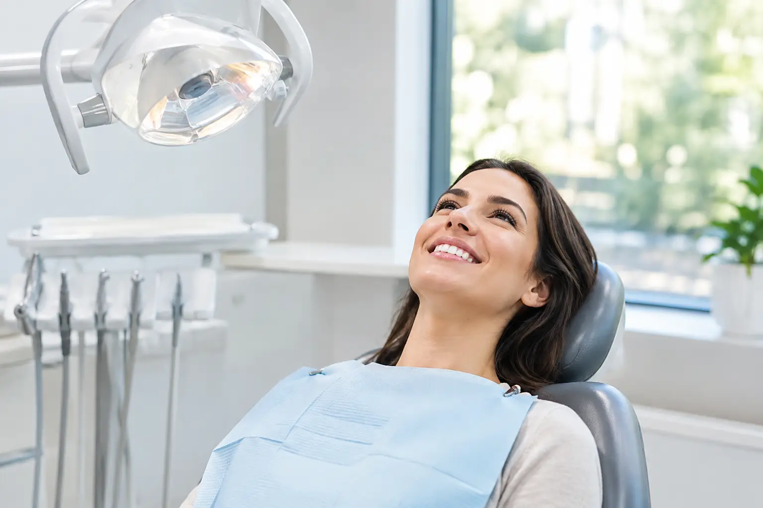 Clinic Shade Example: Better Patient Comfort