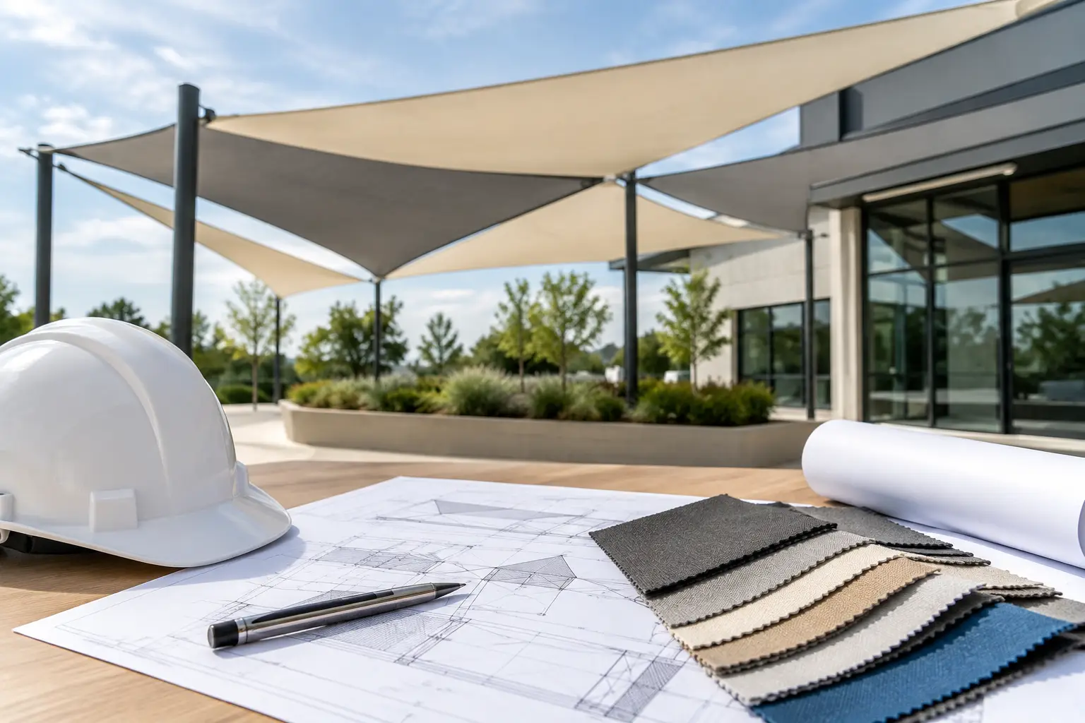 Commercial Shade Specification Guide for Projects