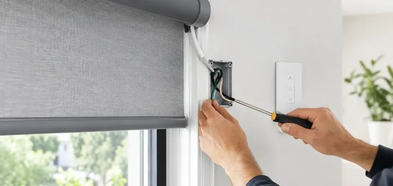 Guide to Hardwired Shade Wiring for Smart Homes