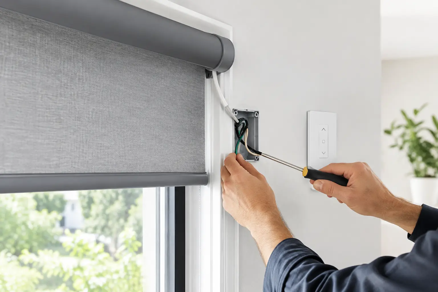 Guide to Hardwired Shade Wiring for Smart Homes