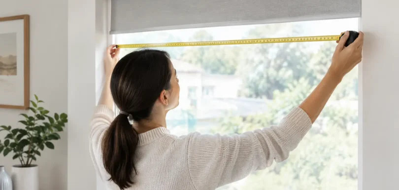 How to Measure Roller Shades for a Custom Fit