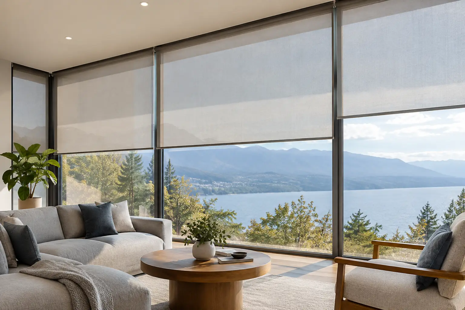 How to Shade Large Windows Without Losing the View