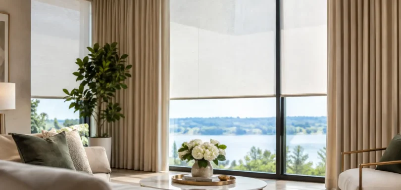 Luxury Window Treatments That Work Harder