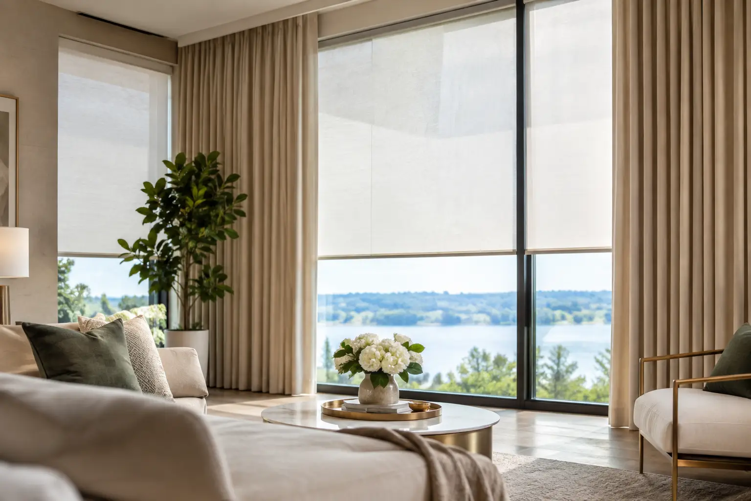 Luxury Window Treatments That Work Harder