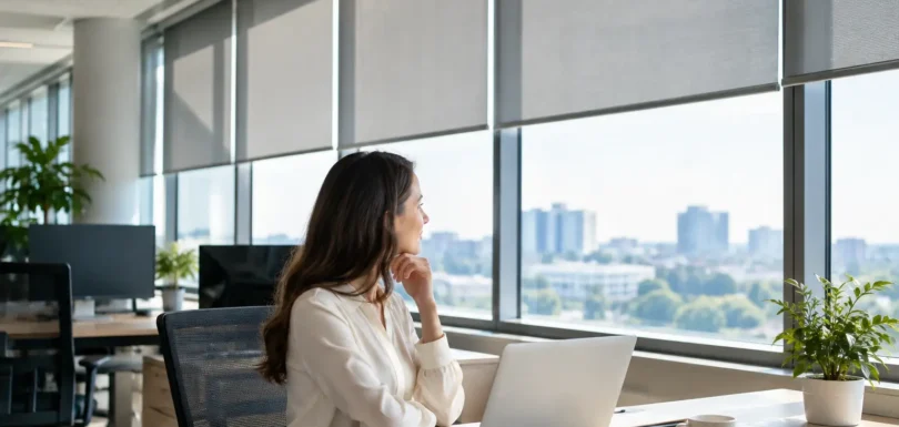 Office Shade Retrofit for Smarter Workspaces