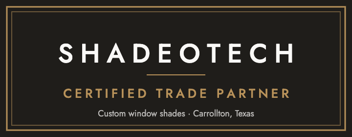Shadeotech Certified Trade Partner badge