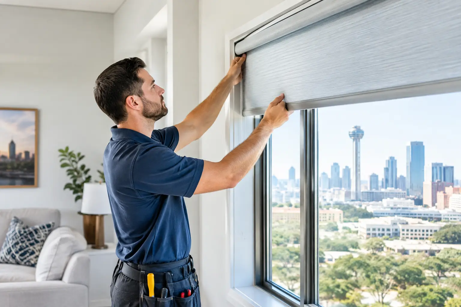 Smart Blind Installation Guide for Dallas Homes