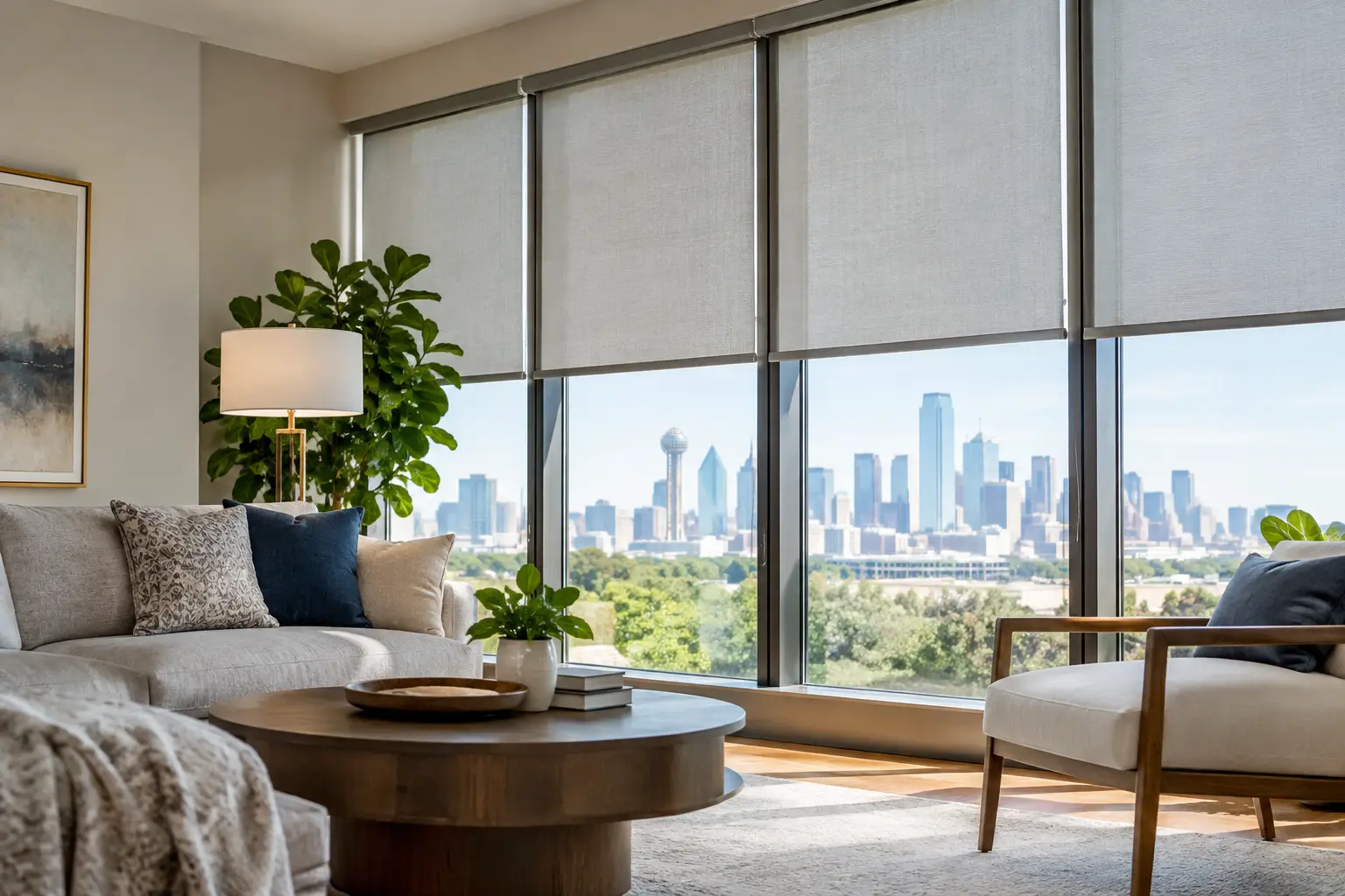 Smart Home Shade Design Trends for Dallas Homes
