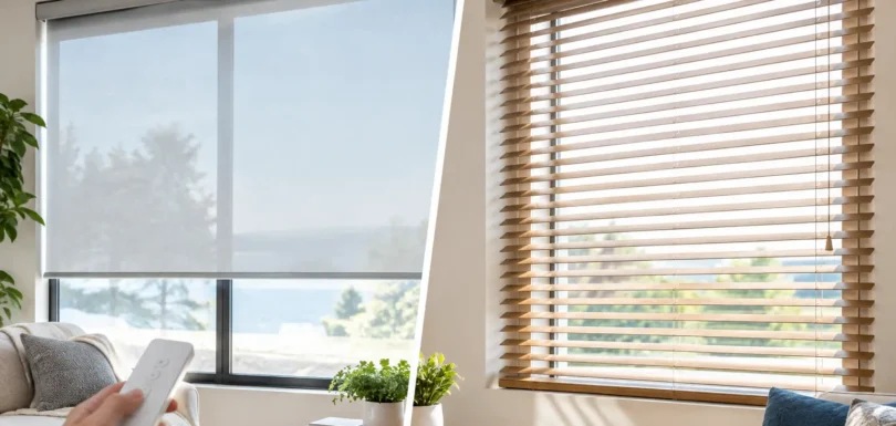 Smart Shades Versus Traditional Blinds Compared