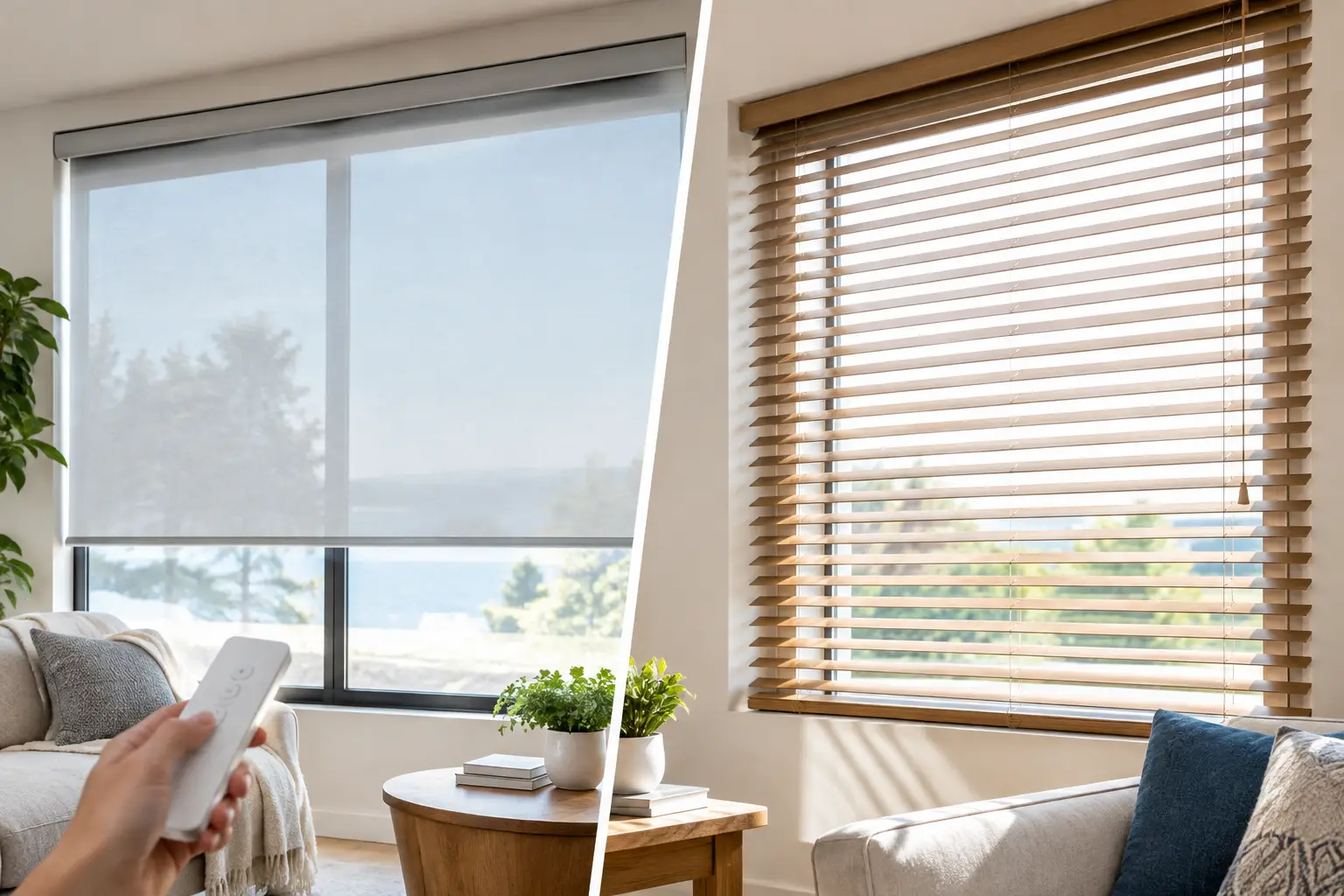 Smart Shades Versus Traditional Blinds Compared