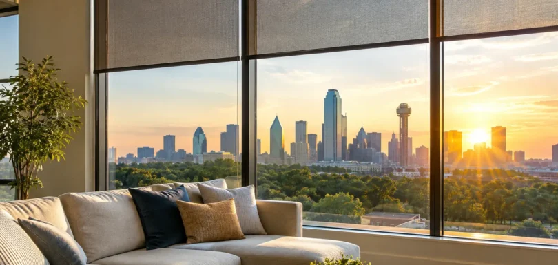 Sun Control Guide for Dallas-Fort Worth Homes