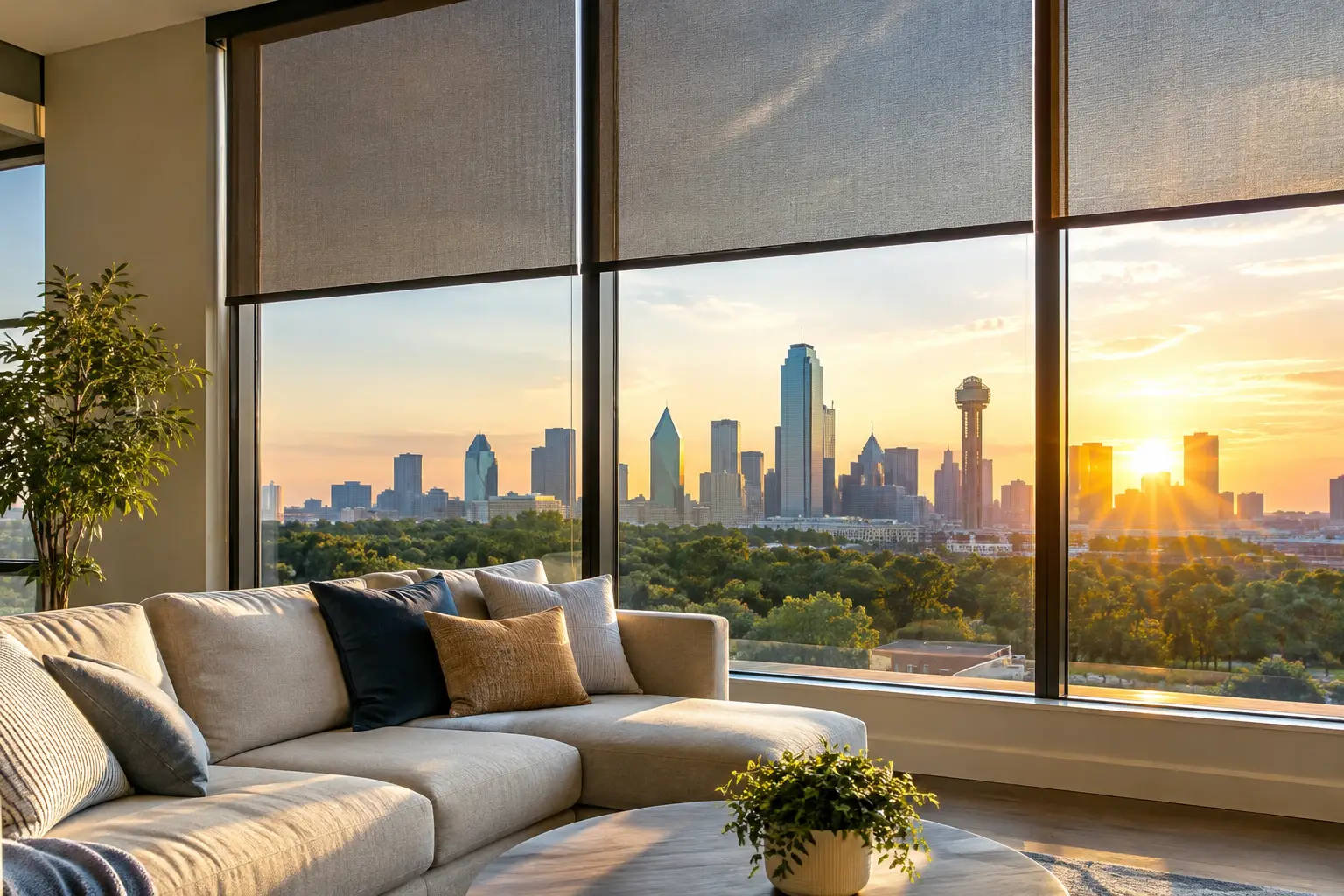 Sun Control Guide for Dallas-Fort Worth Homes