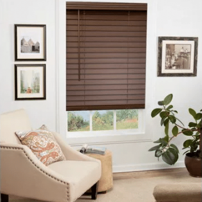 Unique design and ultimate provacy for faux wood roman shades taxes